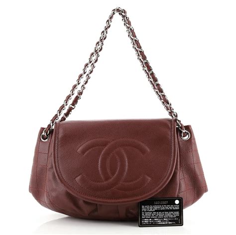 chanel half moon bag price